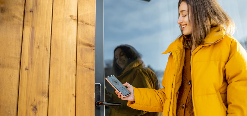 Fingerprint Smart Locks Installation Services in Fullerton, California