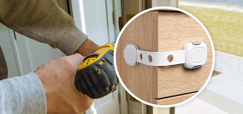 Childproof Sliding Door Locks in Fullerton, CA