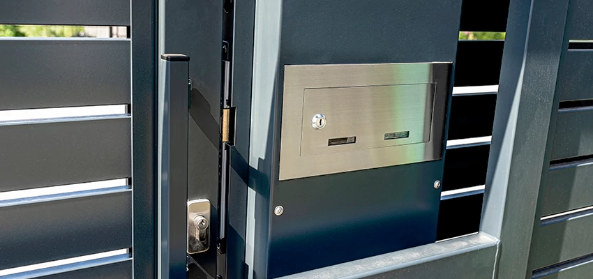 Smart Lock Or Outdoor Gate in Fullerton, CA