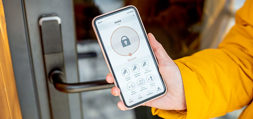 Home Security Push Button Lock Upgrades in Fullerton, California